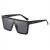 Black frame grey lens