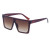 Brown frame gradient brown lens