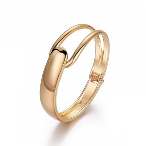 Simple And Versatile Alloy Bracelet