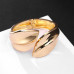Elegant Leaf Symmetrical Design Bracelet
