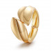 Elegant Leaf Symmetrical Design Bracelet