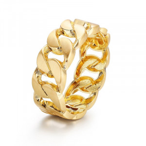 Classic Fried Dough Twists Chain Alloy Bracelet
