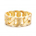 Classic Fried Dough Twists Chain Alloy Bracelet