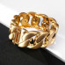 Classic Fried Dough Twists Chain Alloy Bracelet