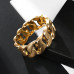 Classic Fried Dough Twists Chain Alloy Bracelet