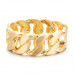 Classic Fried Dough Twists Chain Alloy Bracelet