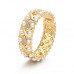 Vintage Double-row Pearl Bracelet Baroque Style Bracelet