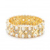 Vintage Double-row Pearl Bracelet Baroque Style Bracelet
