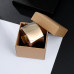 Smooth Square Minimalist Wide Brim Bracelet