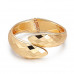 Double Snake-head Bracelet Diamond Cut Mirror Bracelet