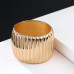 Wide Edge Extremely Simple Glossy Bracelet