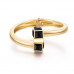 Square Diamond Minimalist Gold Fashion Bracelet