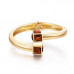 Square Diamond Minimalist Gold Fashion Bracelet