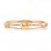 Love Accessory Diamond Hollow Bracelet