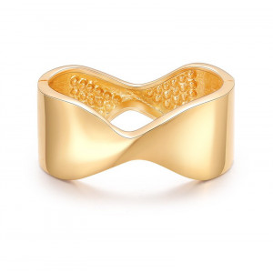 Simple Bow Smooth Bracelet
