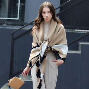 Fashionable Warm Cashmere Scarf For Lady