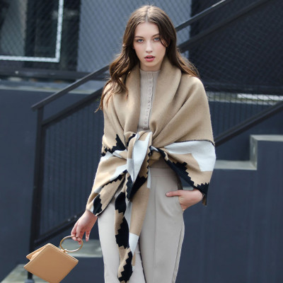 Fashionable Warm Cashmere Scarf For Lady