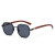 Black frame dark grey lens