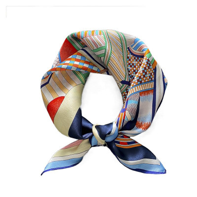 Women's Fashionable Multi-color Square Scarf