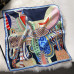 Women's Fashionable Multi-color Square Scarf