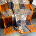 Checkered Chessboard Pattern Summer Scarf