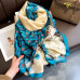 Peacock Pattern Fashion Thin Scarf