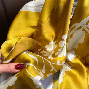 Floral Printed Summer Light Scarf