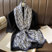 Women's Thin Letter Long Scarf In Spring And Summer