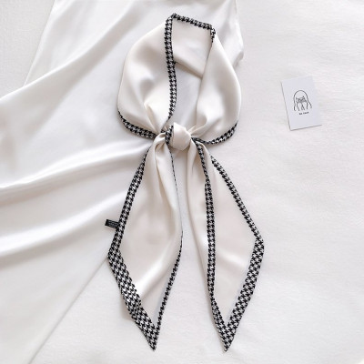 Women's Small Long Scarf