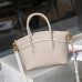 Women's Leather Bag In Shell Shape
