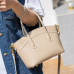 Women's Leather Bag In Shell Shape