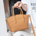 Women's Leather Bag In Shell Shape