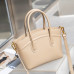 Women's Leather Bag In Shell Shape