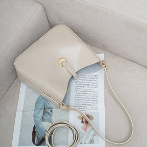 Women's Fashionable Leather Shoulder Bag