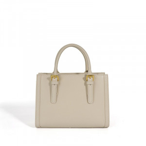 Simple Women's Cow Leather Commuter Handbag