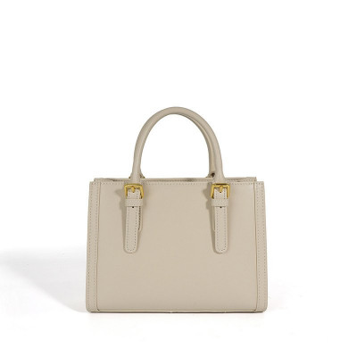 Simple Women's Cow Leather Commuter Handbag