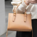 Simple Women's Cow Leather Commuter Handbag