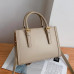 Simple Women's Cow Leather Commuter Handbag