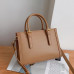 Simple Women's Cow Leather Commuter Handbag