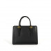 Simple Women's Cow Leather Commuter Handbag