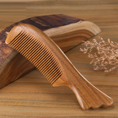Short Sandalwood Comb For Ladies and Children